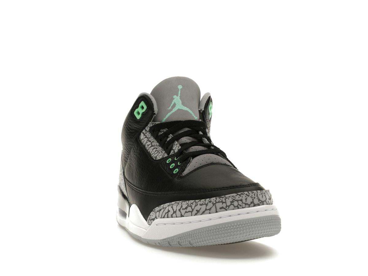 Jordan 3 Retro Green Glow Men's Sneakers CT8532-031 - savito