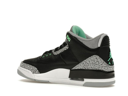 Jordan 3 Retro Green Glow Men's Sneakers CT8532-031 - savito