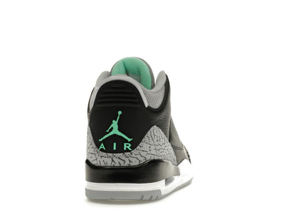 Jordan 3 Retro Green Glow Men's Sneakers CT8532-031 - savito