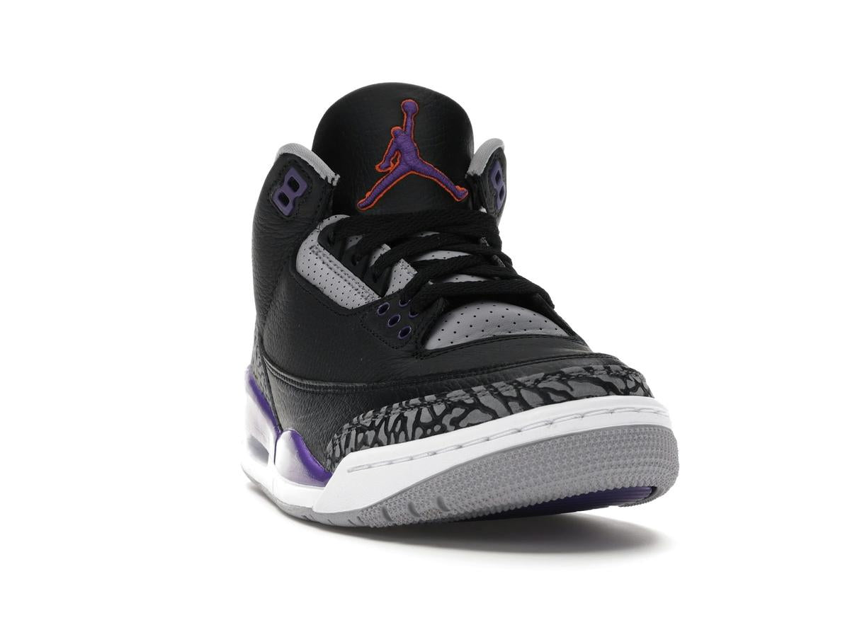 Jordan 3 Retro Black Court Purple CT8532-050 - savito