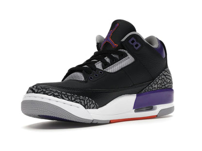 Jordan 3 Retro Black Court Purple CT8532-050 - savito