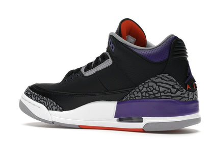 Jordan 3 Retro Black Court Purple CT8532-050 - savito