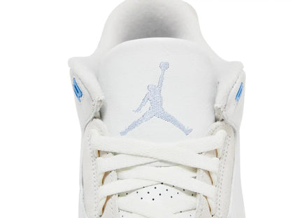 Jordan 3 Retro Lucky Shorts CT8532-101 Summit White Hydrogen Blue - savito