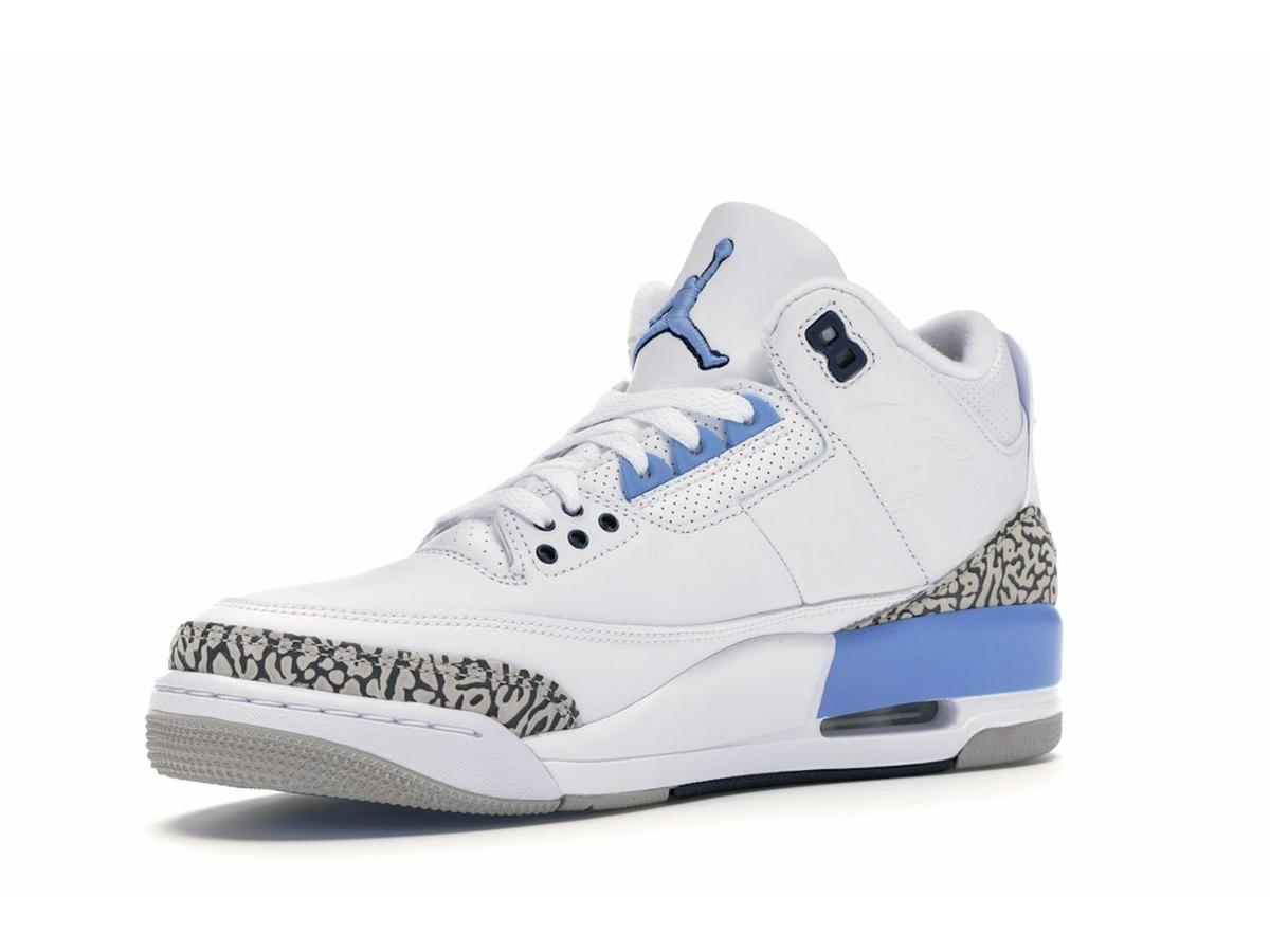 Jordan 3 Retro UNC (2020) CT8532-104 - savito