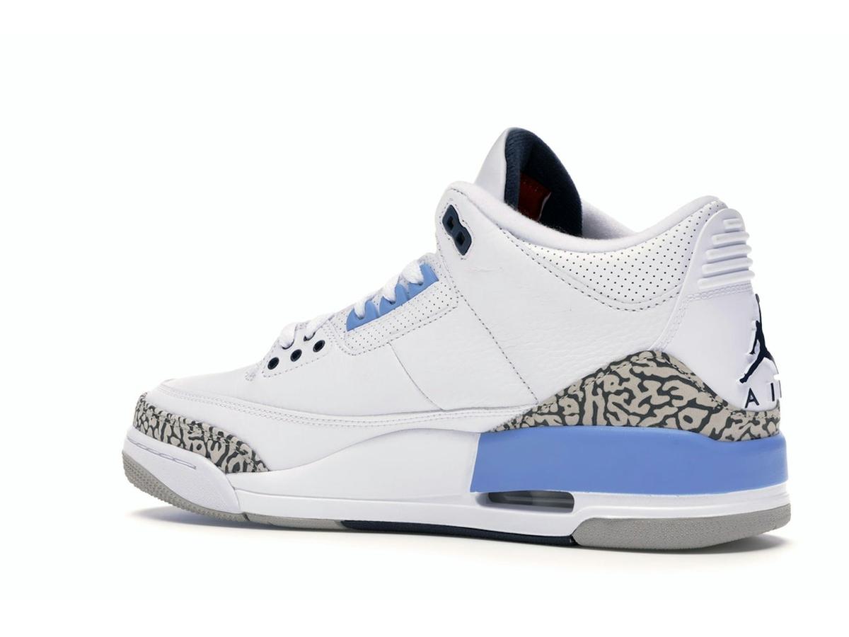Jordan 3 Retro UNC (2020) CT8532-104 - savito