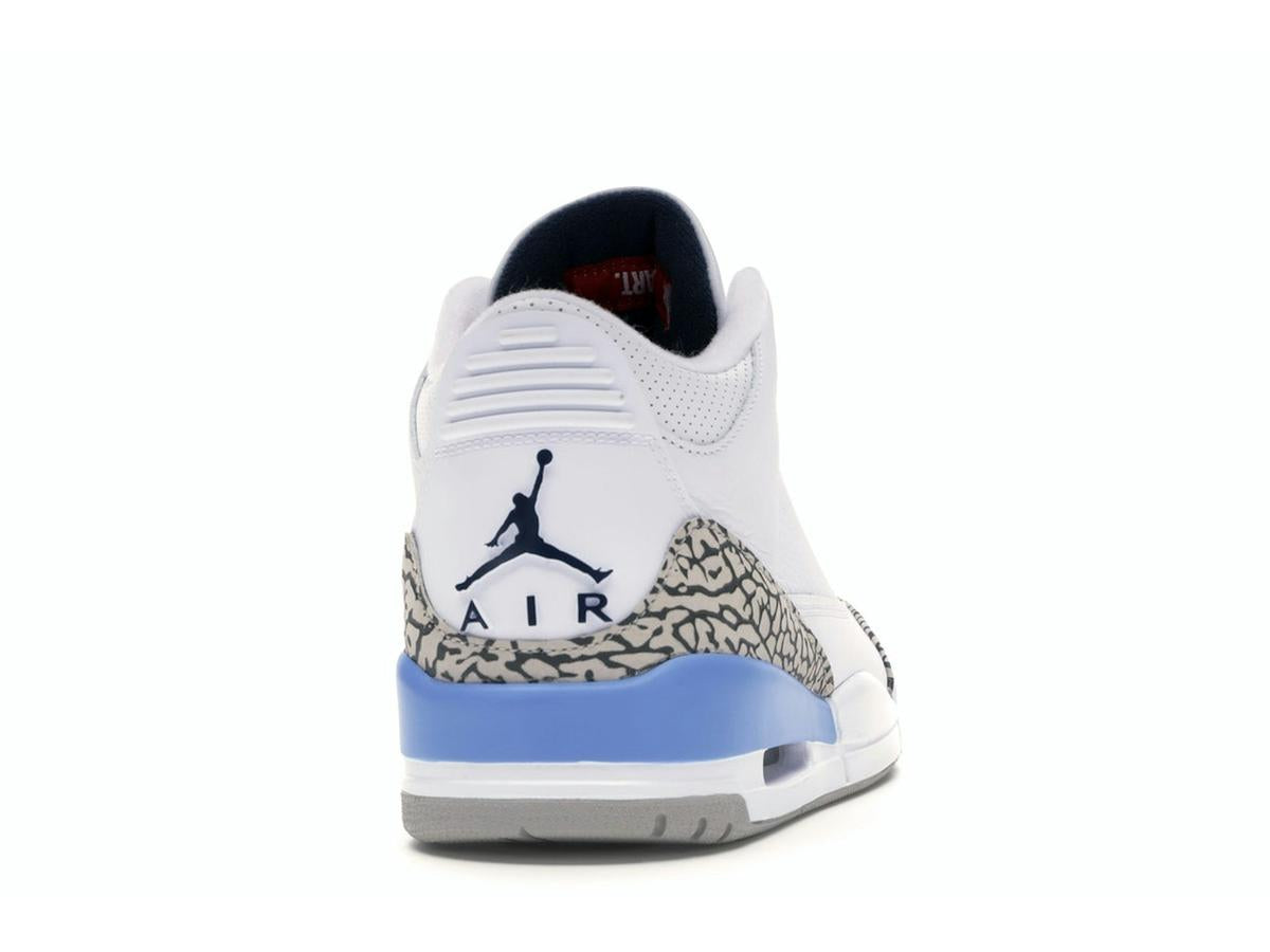 Jordan 3 Retro UNC (2020) CT8532-104 - savito