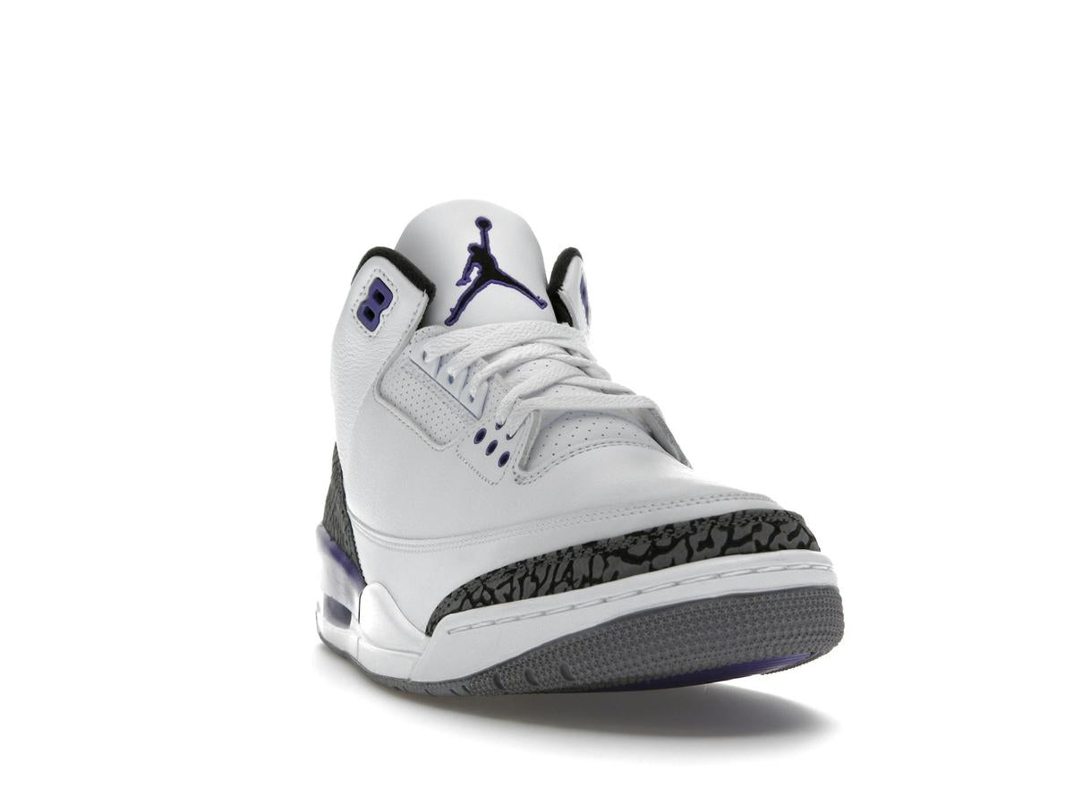 Jordan 3 Retro Dark Iris Sneakers CT8532-105 - savito
