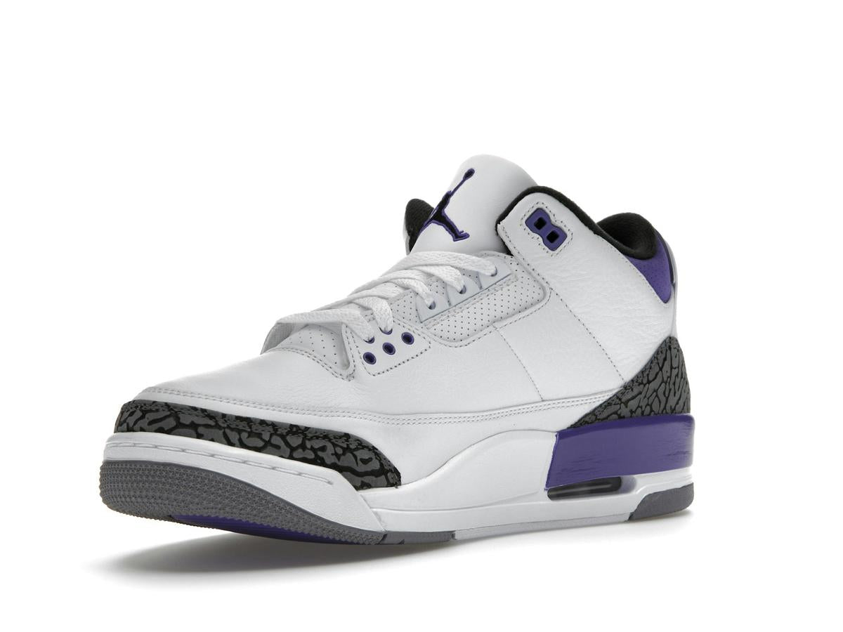 Jordan 3 Retro Dark Iris Sneakers CT8532-105 - savito