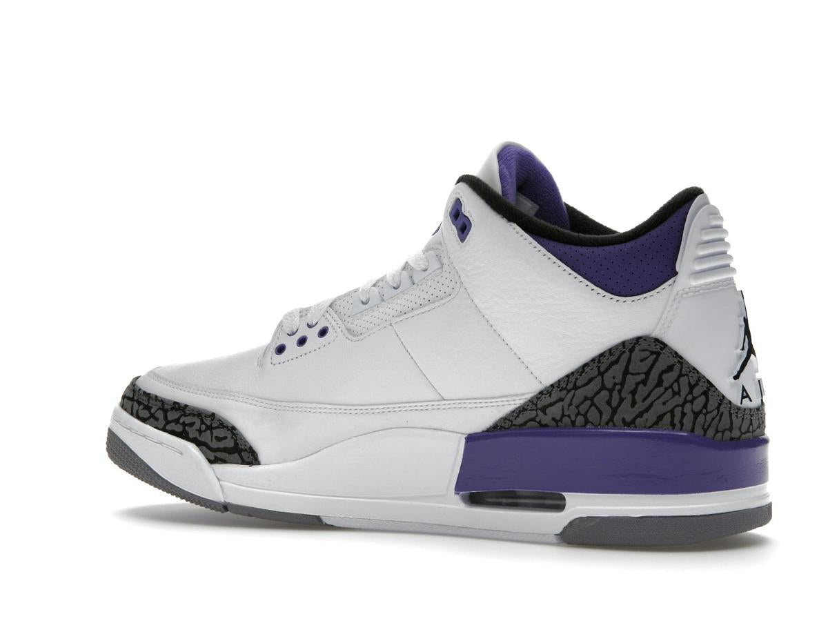 Jordan 3 Retro Dark Iris Sneakers CT8532-105 - savito