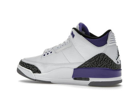 Jordan 3 Retro Dark Iris Sneakers CT8532-105 - savito