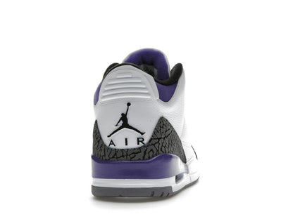 Jordan 3 Retro Dark Iris Sneakers CT8532-105 - savito