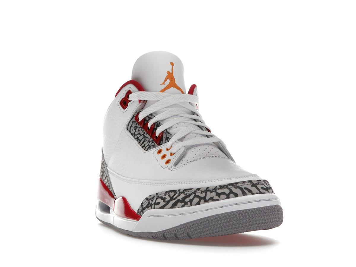 Jordan 3 Retro White Cardinal Red CT8532-126 - savito
