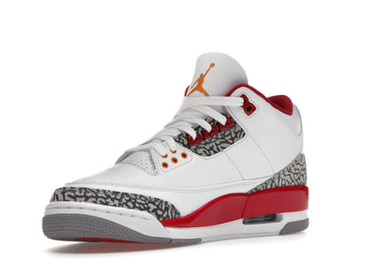 Jordan 3 Retro White Cardinal Red CT8532-126 - savito
