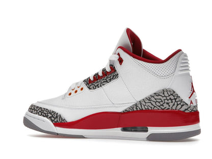 Jordan 3 Retro White Cardinal Red CT8532-126 - savito