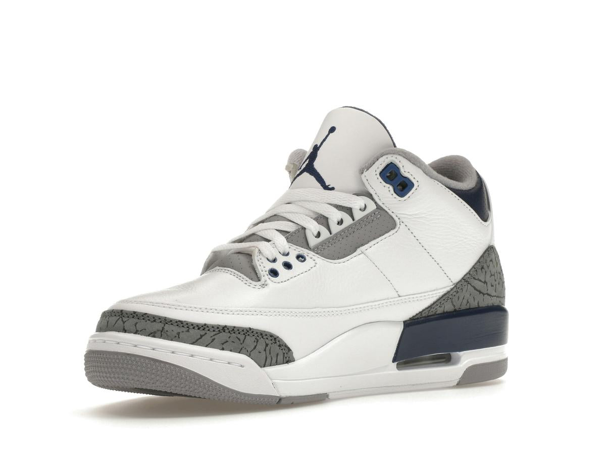 Jordan 3 Retro Midnight Navy CT8532-140 Sneakers - savito