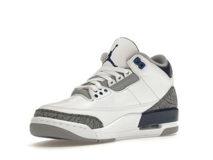 Jordan 3 Retro Midnight Navy CT8532-140 Sneakers - savito