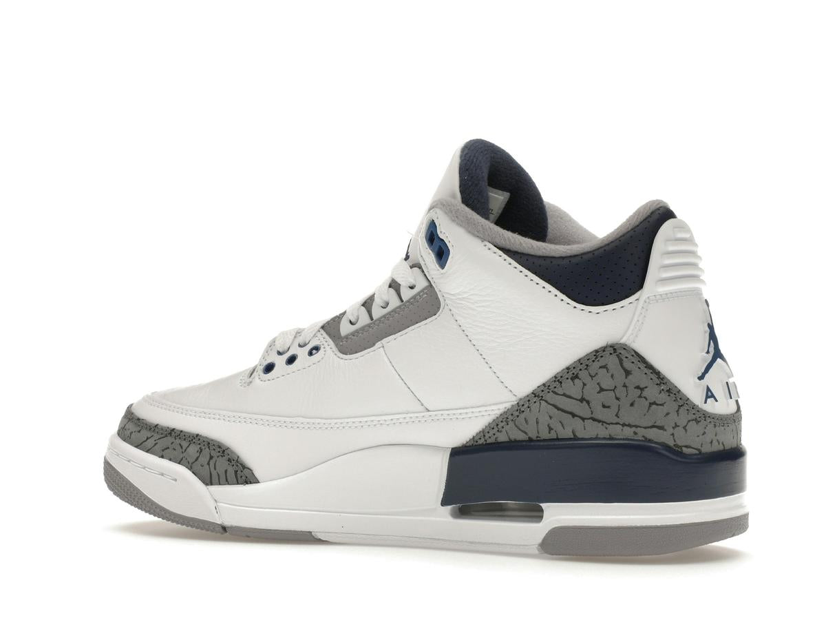 Jordan 3 Retro Midnight Navy CT8532-140 Sneakers - savito