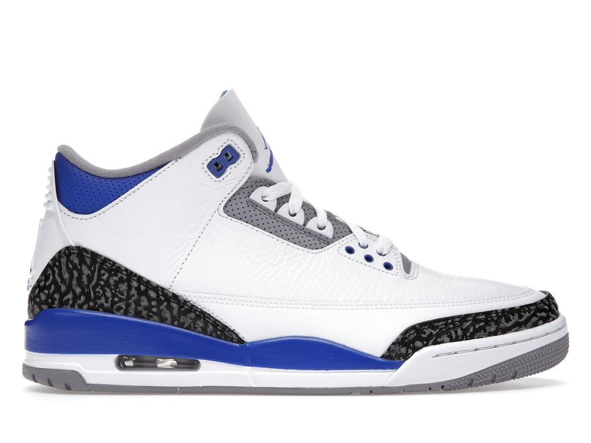 Jordan 3 Retro Racer Blue CT8532-145 - savito