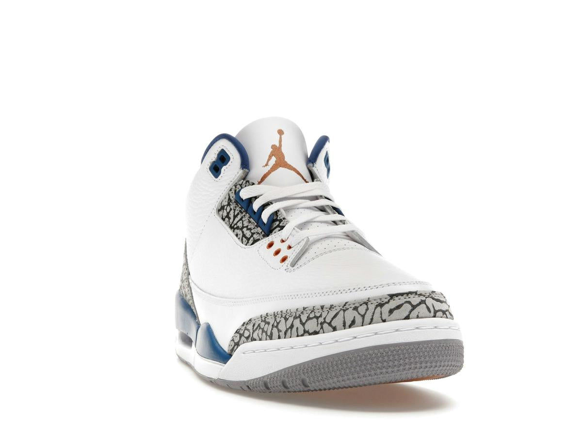 Jordan 3 Retro Wizards White True Blue CT8532-148 - savito