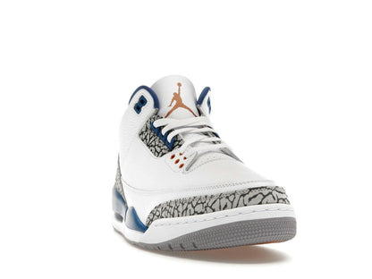 Jordan 3 Retro Wizards White True Blue CT8532-148 - savito
