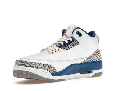 Jordan 3 Retro Wizards White True Blue CT8532-148 - savito