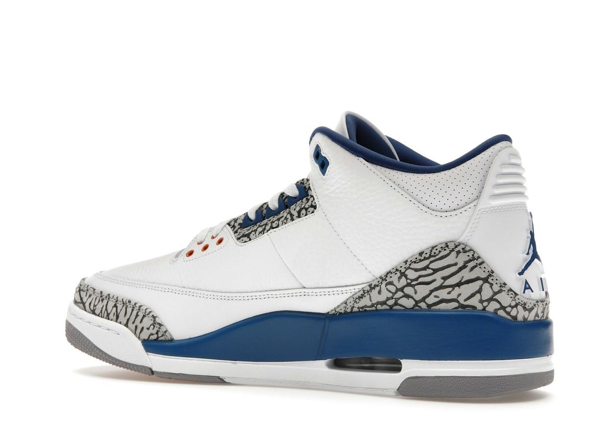 Jordan 3 Retro Wizards White True Blue CT8532-148 - savito