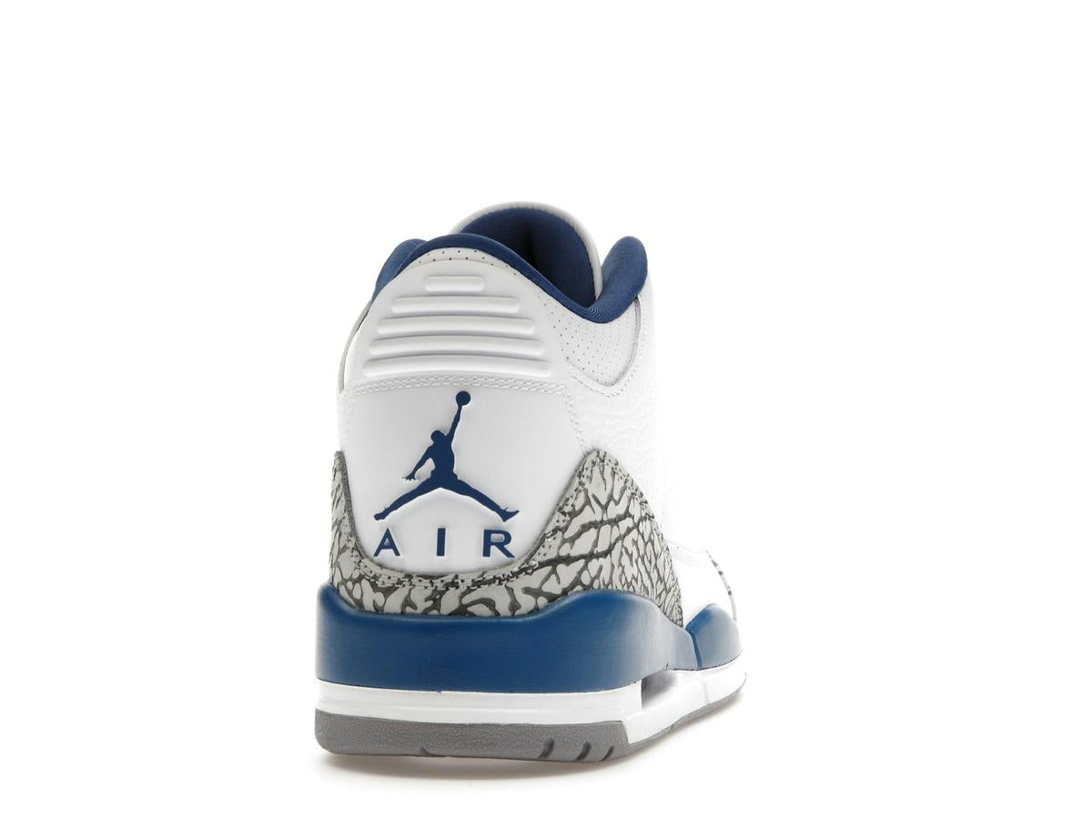 Jordan 3 Retro Wizards White True Blue CT8532-148 - savito