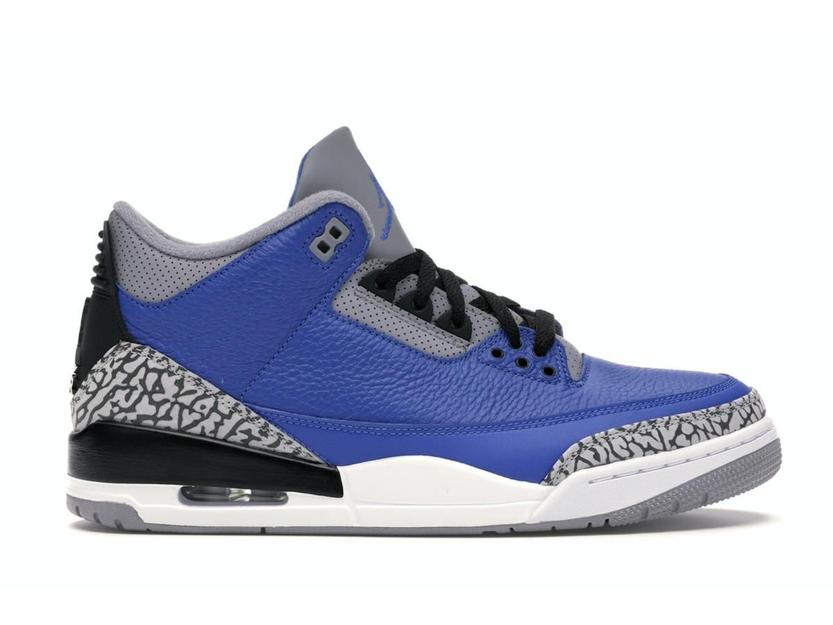 Jordan 3 Retro Varsity Royal Cement CT8532-400 - savito