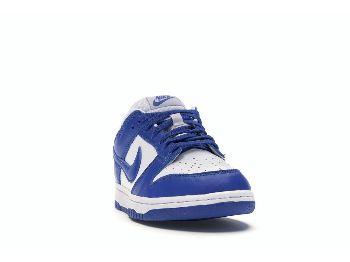 Nike Dunk Low SP Kentucky White Varsity Royal CU1726-100 2020 - savito