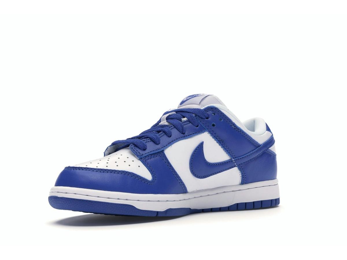 Nike Dunk Low SP Kentucky White Varsity Royal CU1726-100 2020 - savito