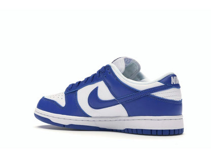 Nike Dunk Low SP Kentucky White Varsity Royal CU1726-100 2020 - savito