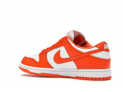 Nike Dunk Low SP Syracuse White Orange Blaze CU1726-101 - savito