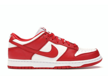 Nike Dunk Low SP St. John's White University Red CU1727-100 - savito