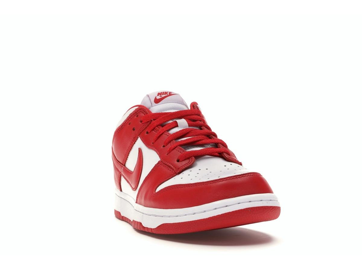 Nike Dunk Low SP St. John's White University Red CU1727-100 - savito