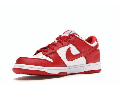 Nike Dunk Low SP St. John's White University Red CU1727-100 - savito