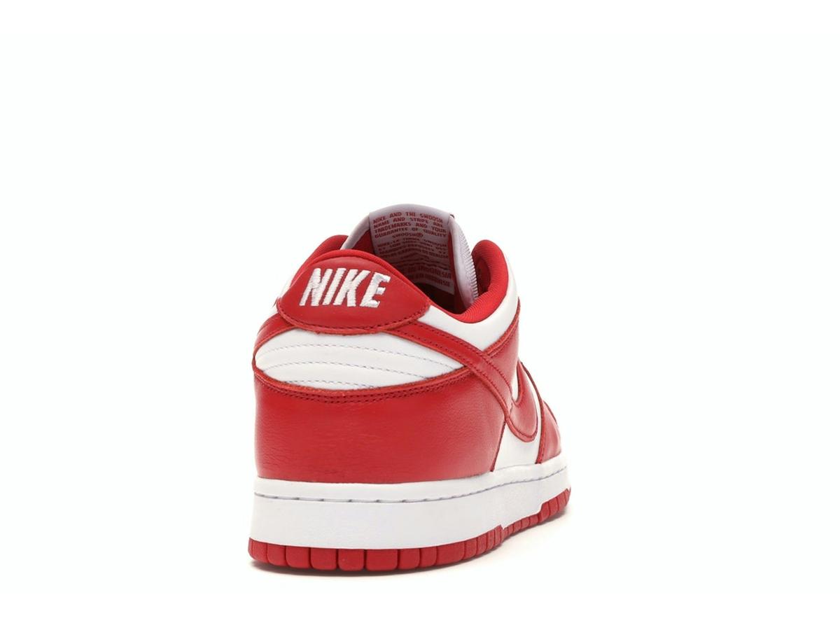 Nike Dunk Low SP St. John's White University Red CU1727-100 - savito