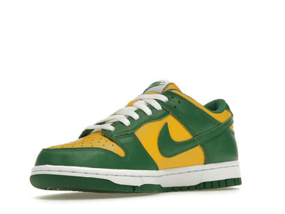 Nike Dunk Low Brazil (2020/2024) Varsity Maize/Pine Green-White CU1727-700 - savito