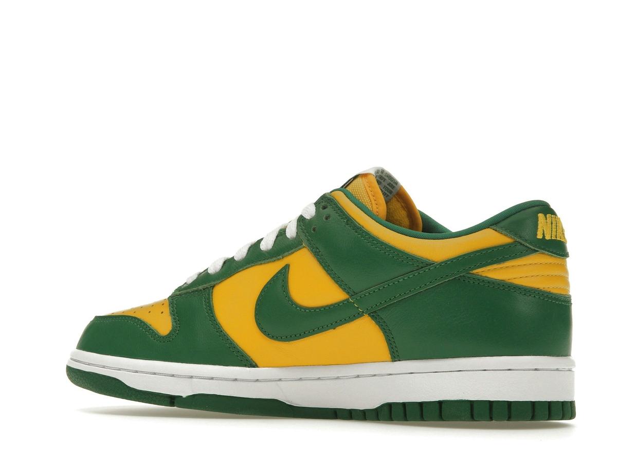 Nike Dunk Low Brazil (2020/2024) Varsity Maize/Pine Green-White CU1727-700 - savito