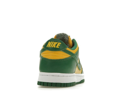 Nike Dunk Low Brazil (2020/2024) Varsity Maize/Pine Green-White CU1727-700 - savito