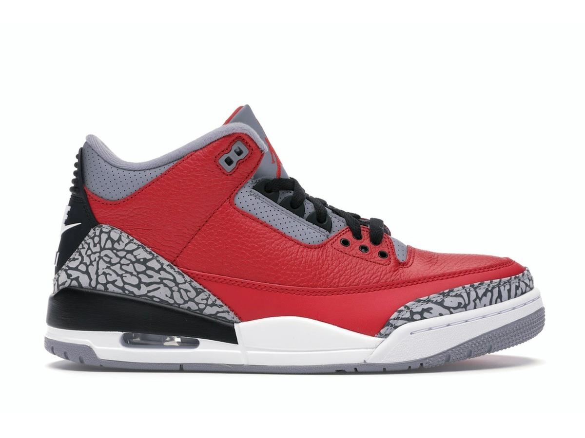 Air Jordan 3 Retro SE Unite (Chicago Exclusive) Fire Red Cement Nike Chi CU2277-600 - savito