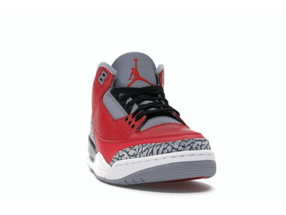 Air Jordan 3 Retro SE Unite (Chicago Exclusive) Fire Red Cement Nike Chi CU2277-600 - savito