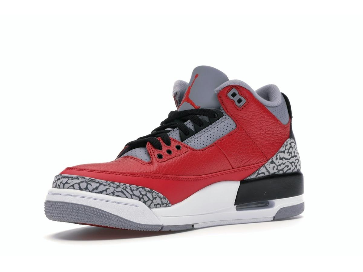 Air Jordan 3 Retro SE Unite (Chicago Exclusive) Fire Red Cement Nike Chi CU2277-600 - savito