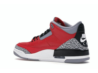 Air Jordan 3 Retro SE Unite (Chicago Exclusive) Fire Red Cement Nike Chi CU2277-600 - savito