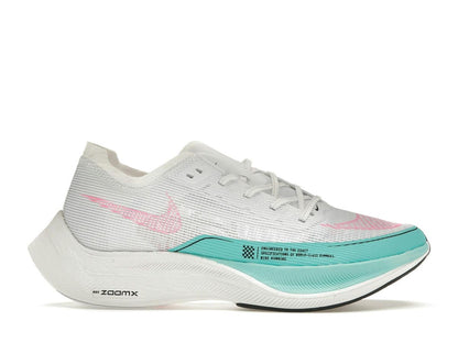 Nike ZoomX Vaporfly Next% 2 Watermelon White Blue Pink CU4111-101 - savito
