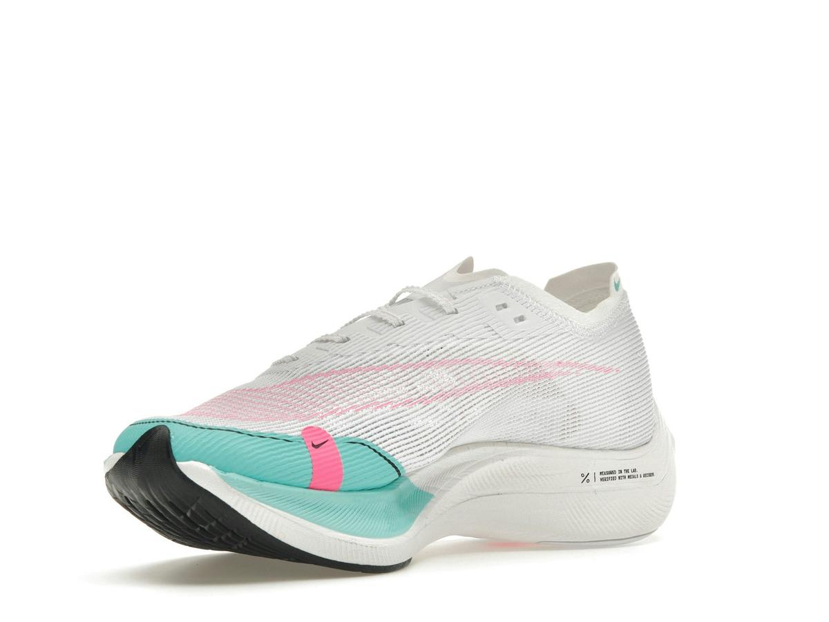 Nike ZoomX Vaporfly Next% 2 Watermelon White Blue Pink CU4111-101 - savito