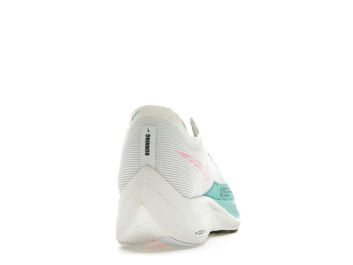 Nike ZoomX Vaporfly Next% 2 Watermelon White Blue Pink CU4111-101 - savito