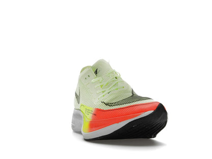 Nike ZoomX Vaporfly Next% 2 Performance Running Barely Volt Hyper Orange CU4111-700 - savito