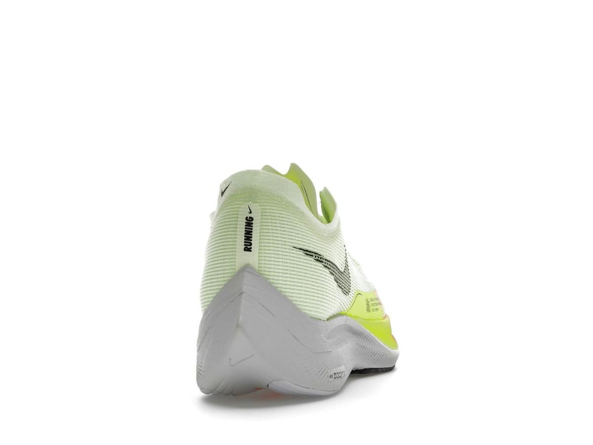 Nike ZoomX Vaporfly Next% 2 Performance Running Barely Volt Hyper Orange CU4111-700 - savito