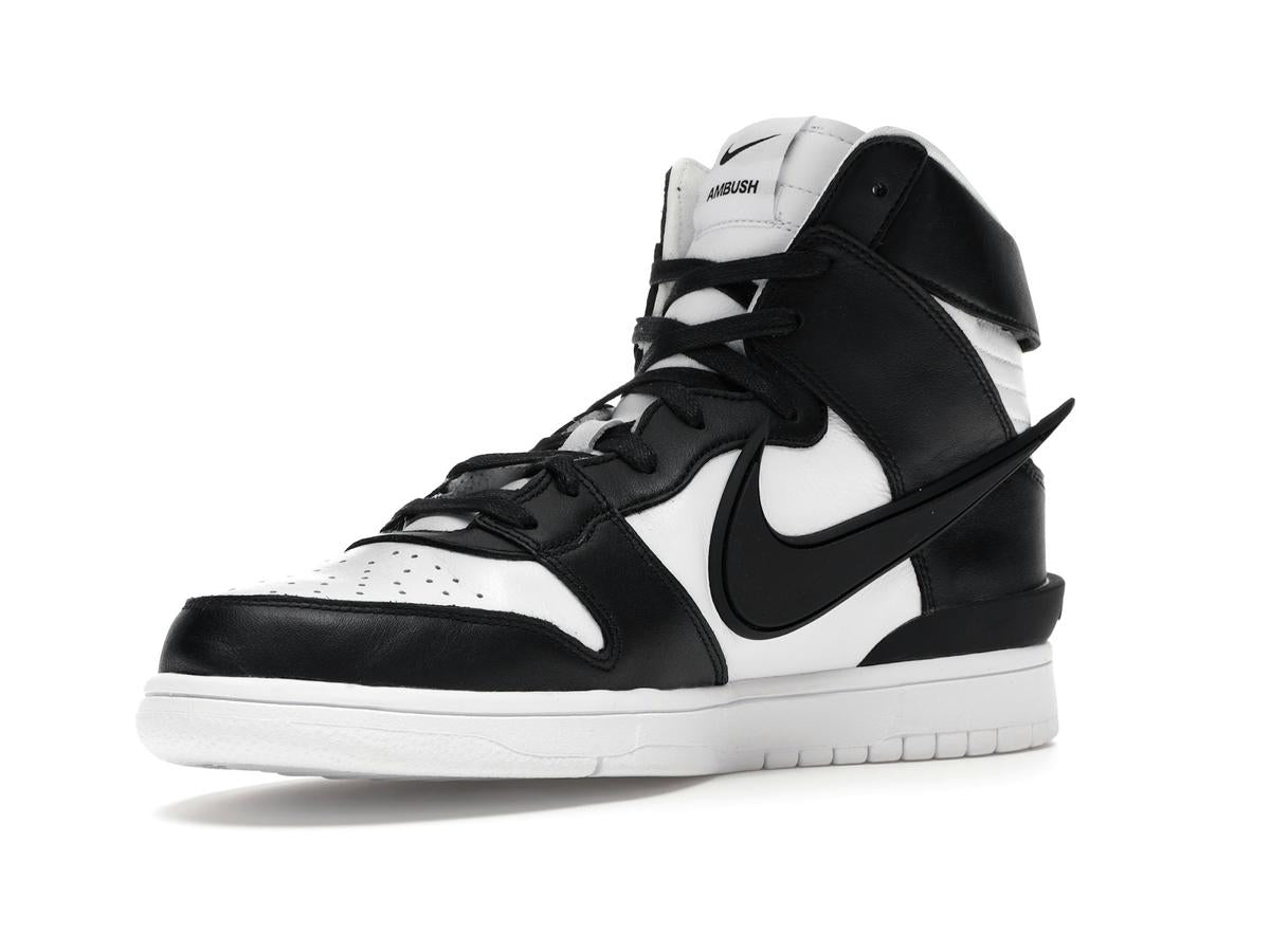 Nike Dunk High AMBUSH Black White CU7544-001 - savito