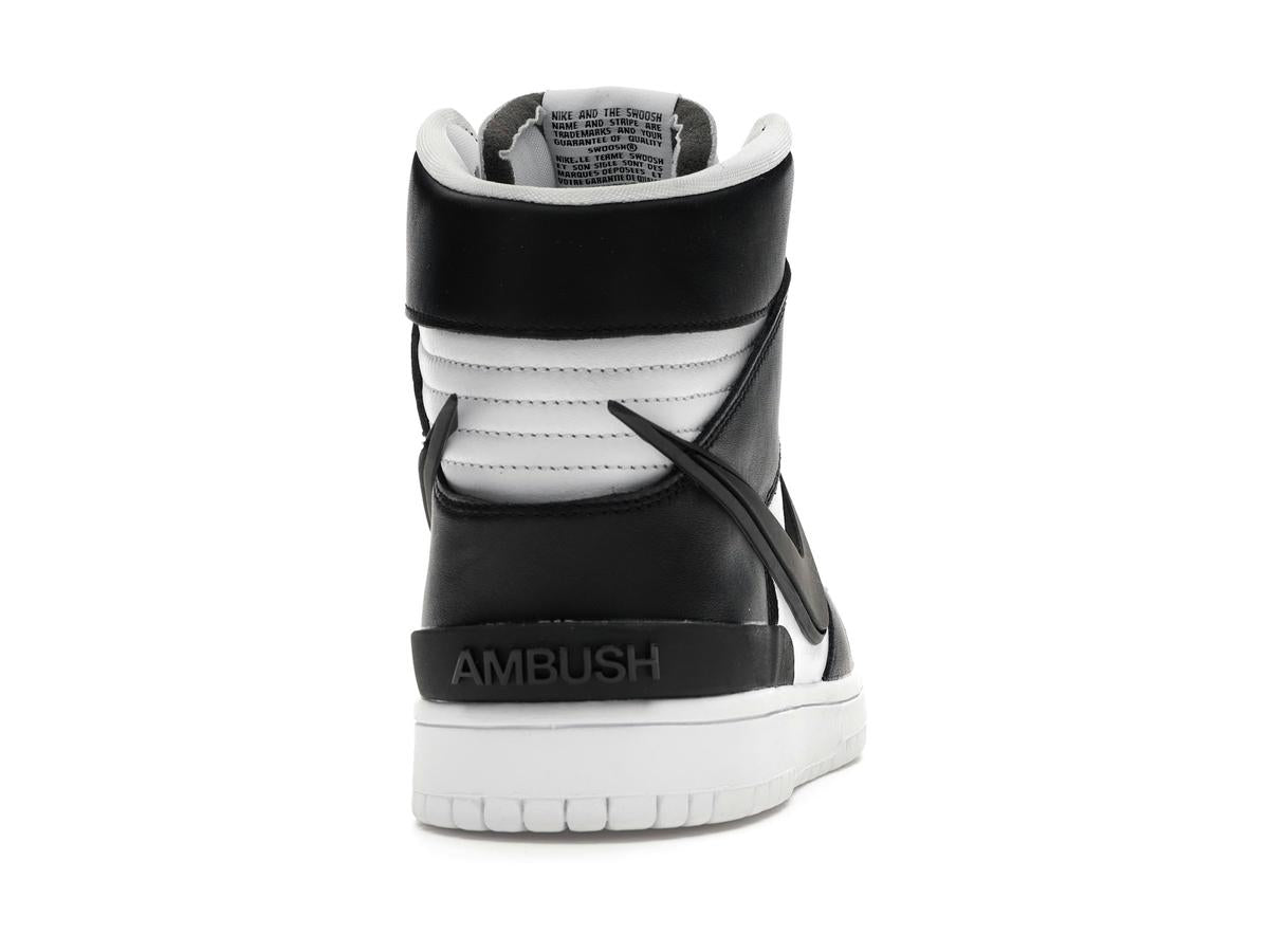 Nike Dunk High AMBUSH Black White CU7544-001 - savito